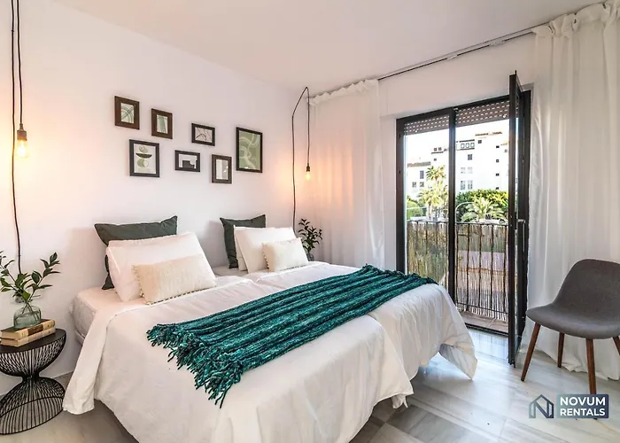 Modern Apartment In The Heart Of Puerto Banus