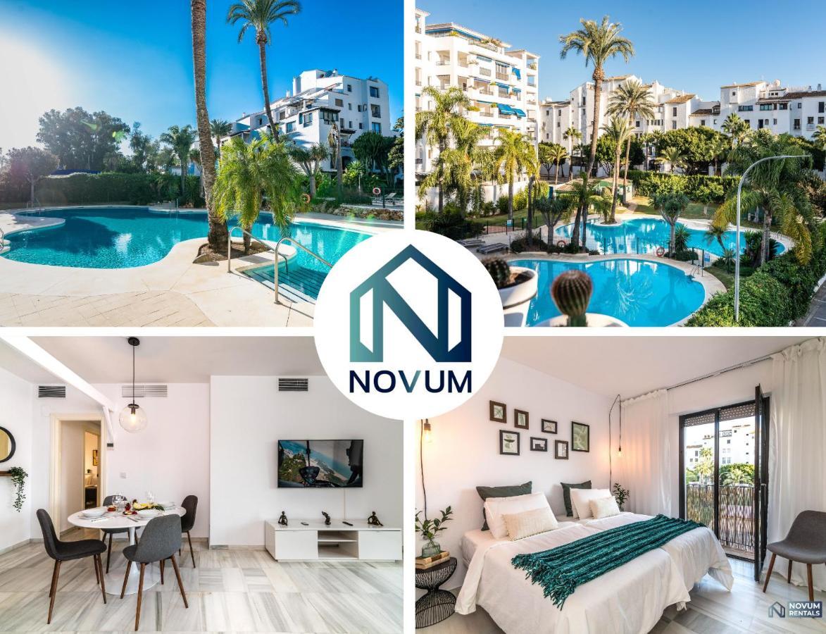 Modern In The Heart Of Puerto Banus Apartamento *