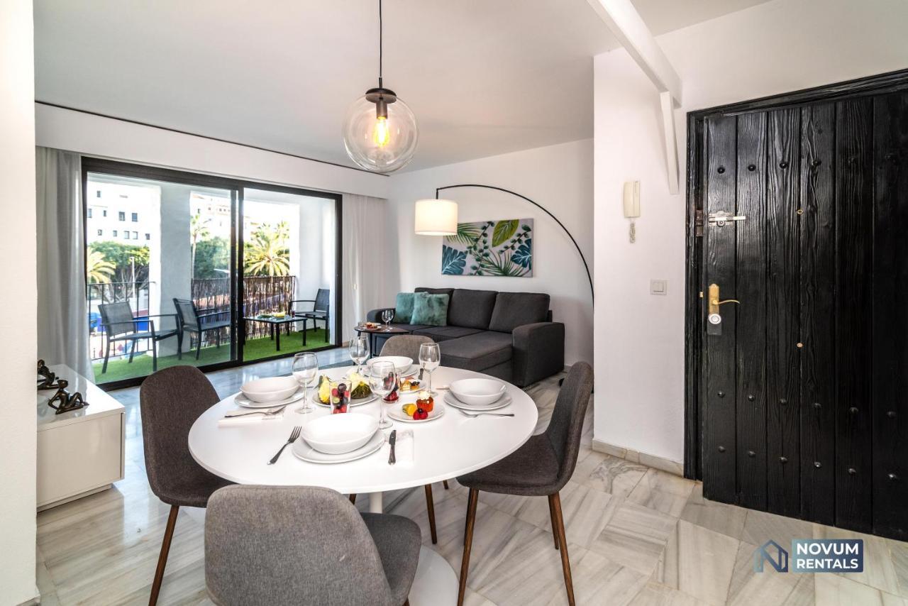 Modern In The Heart Of Puerto Banus Apartamento