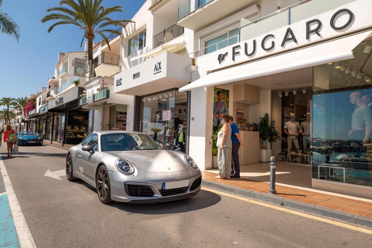 Modern In The Heart Of Puerto Banus Apartamento *