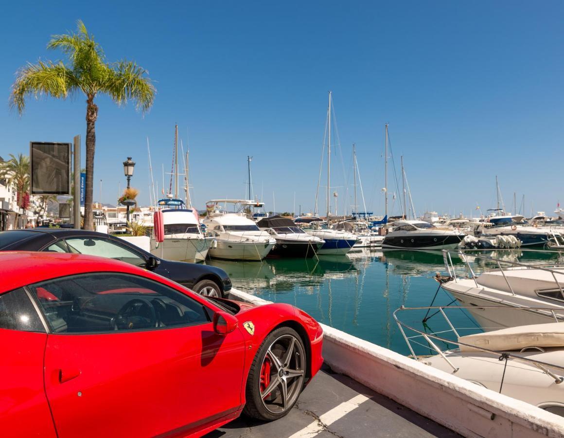 Modern In The Heart Of Puerto Banus Apartamento